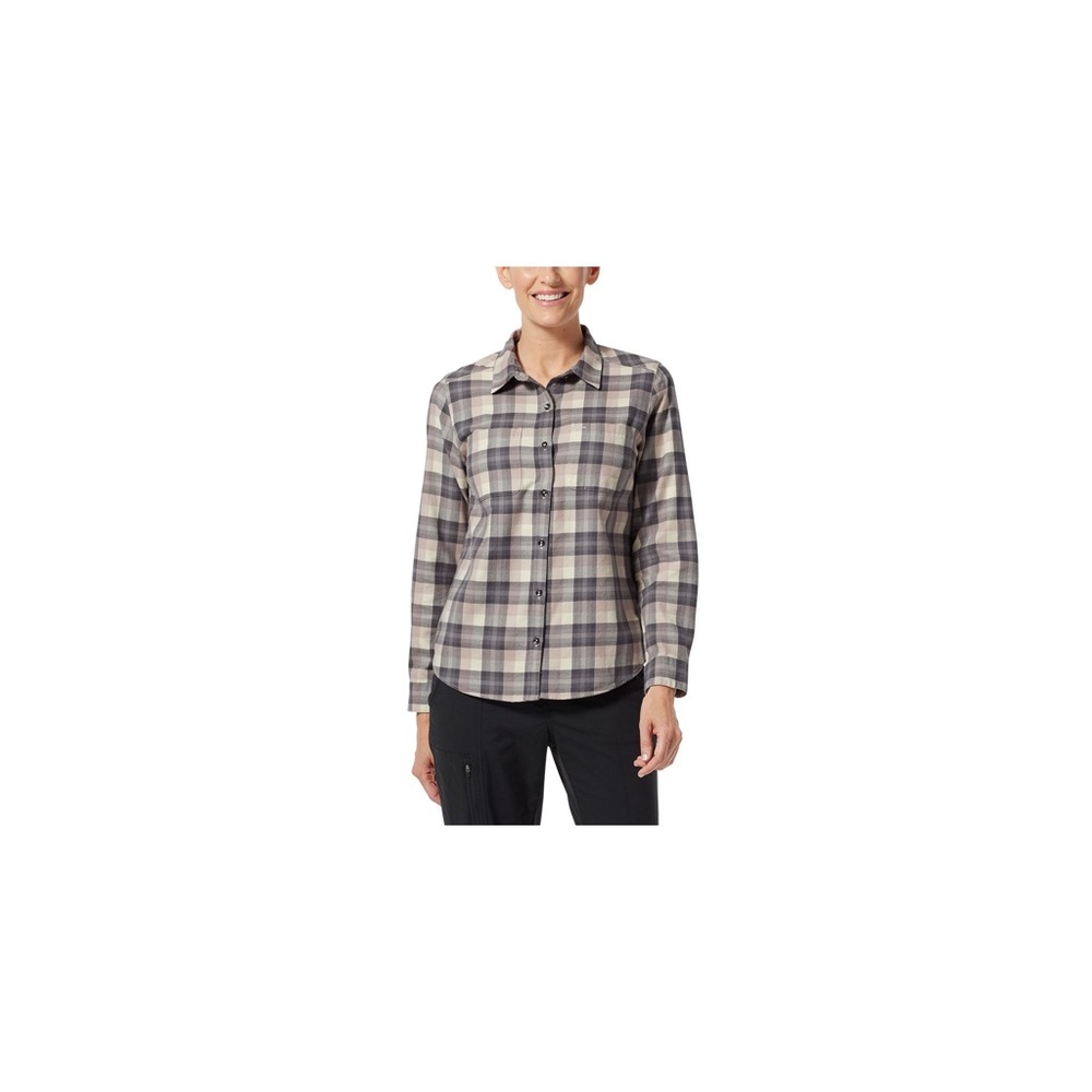 Royal Robbins 100% Organic cotton flannel. Woman’s Sz med. NWT